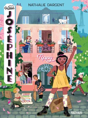 cover image of Hôtel Joséphine--Tome 3/3 Tippy--dès 10 ans
